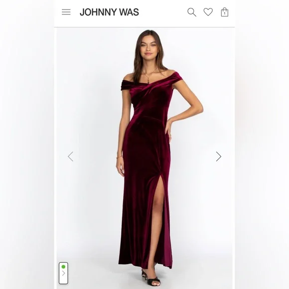 green emerald velvet dress Dave and Johnny 11975 Prom Dress - Gold